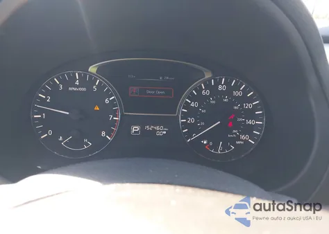 2015 Nissan Altima 2.5 Sv z USA, uszkodzony, nr VIN 1N4AL3AP8FC496204